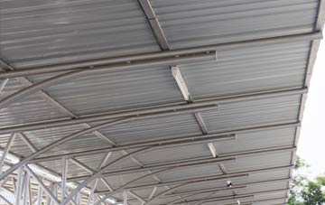 installing Broad Marston metal roofing